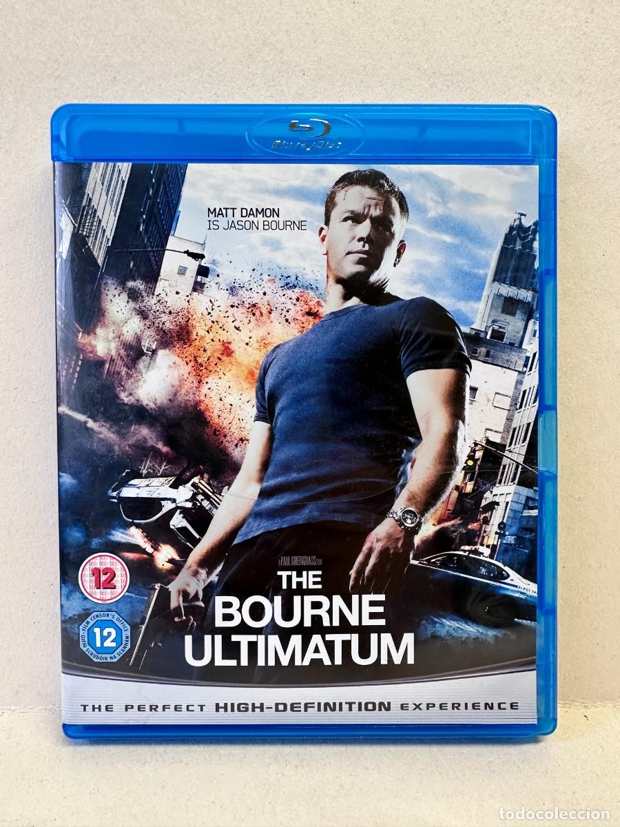 Cine: The Bourne Ultimatum (Blu-ray) - Foto 1