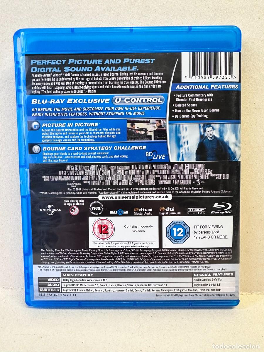 Cine: The Bourne Ultimatum (Blu-ray) - Foto 2