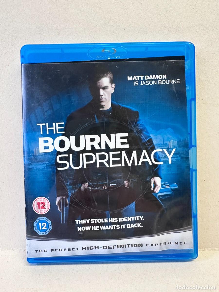 Cine: The Bourne Supremacy (Blu-ray) - Foto 1