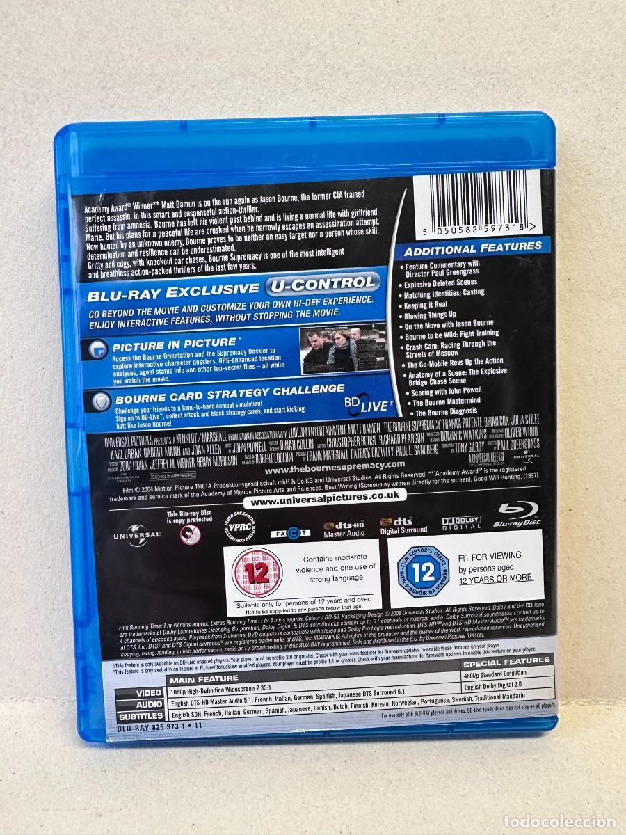 Cine: The Bourne Supremacy (Blu-ray) - Foto 2