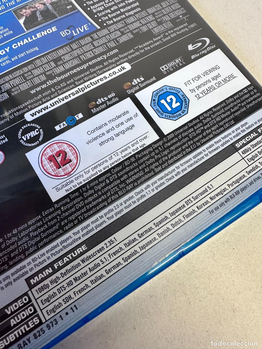 Cine: The Bourne Supremacy (Blu-ray) - Foto 3
