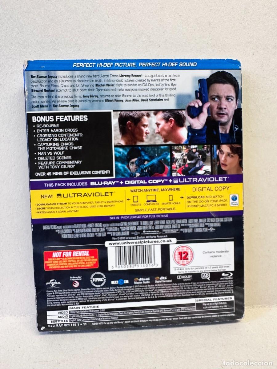 Cine: The Bourne Legacy (Blu-ray) - Foto 2