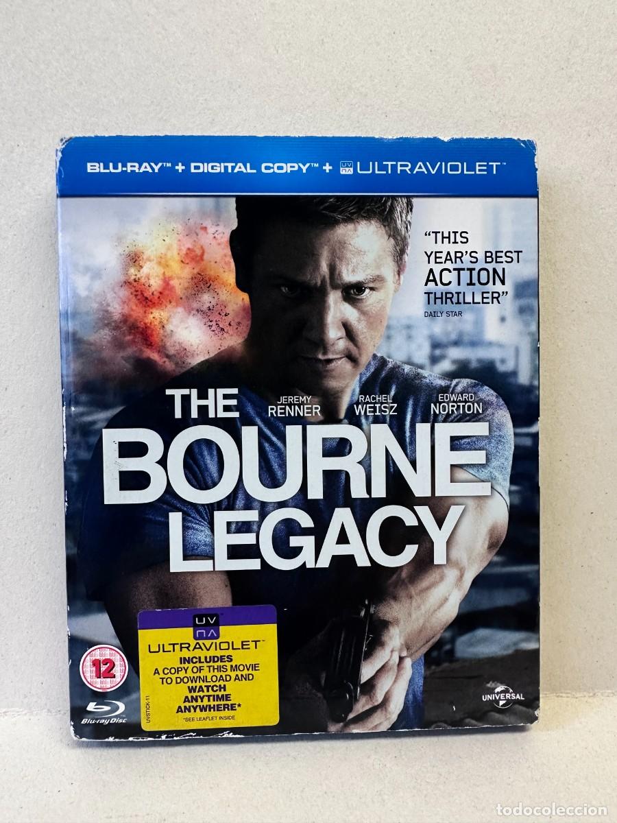 Cinema: The Bourne Legacy (Blu-ray)
