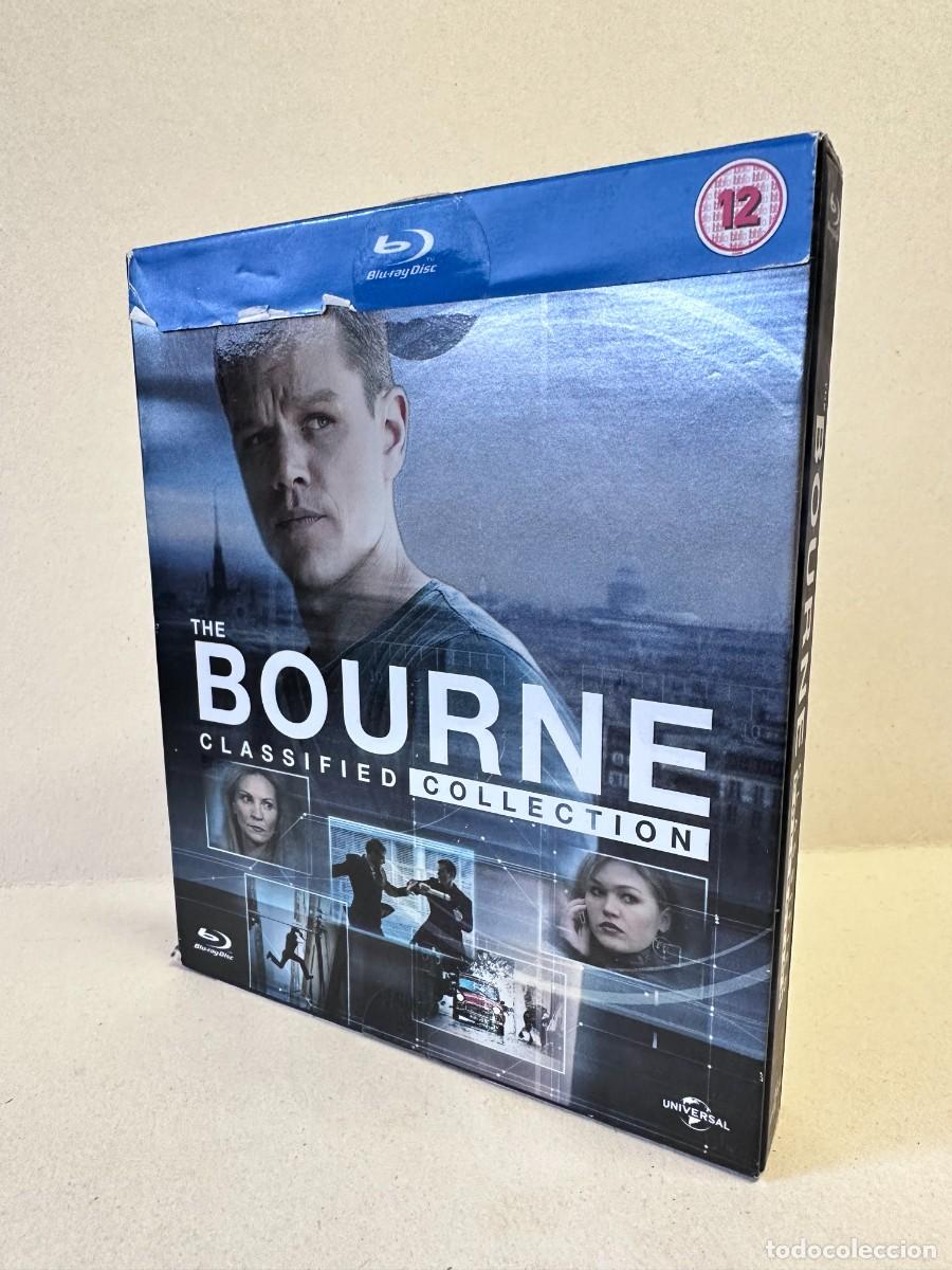 Cinema: The Bourne Classified Collection (Blu-ray)