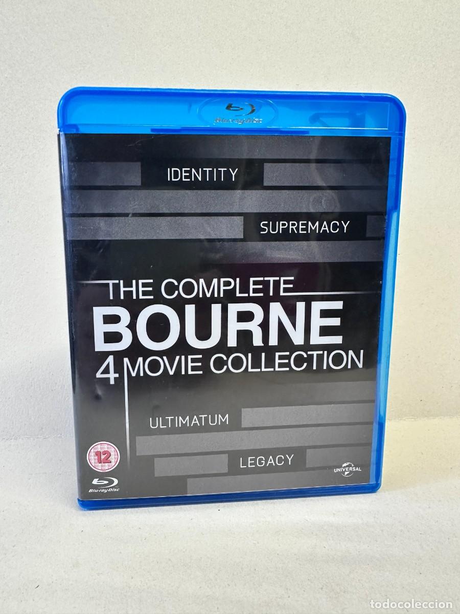 Cinema: The Complete Bourne 4 Movie Collection (Blu-ray)