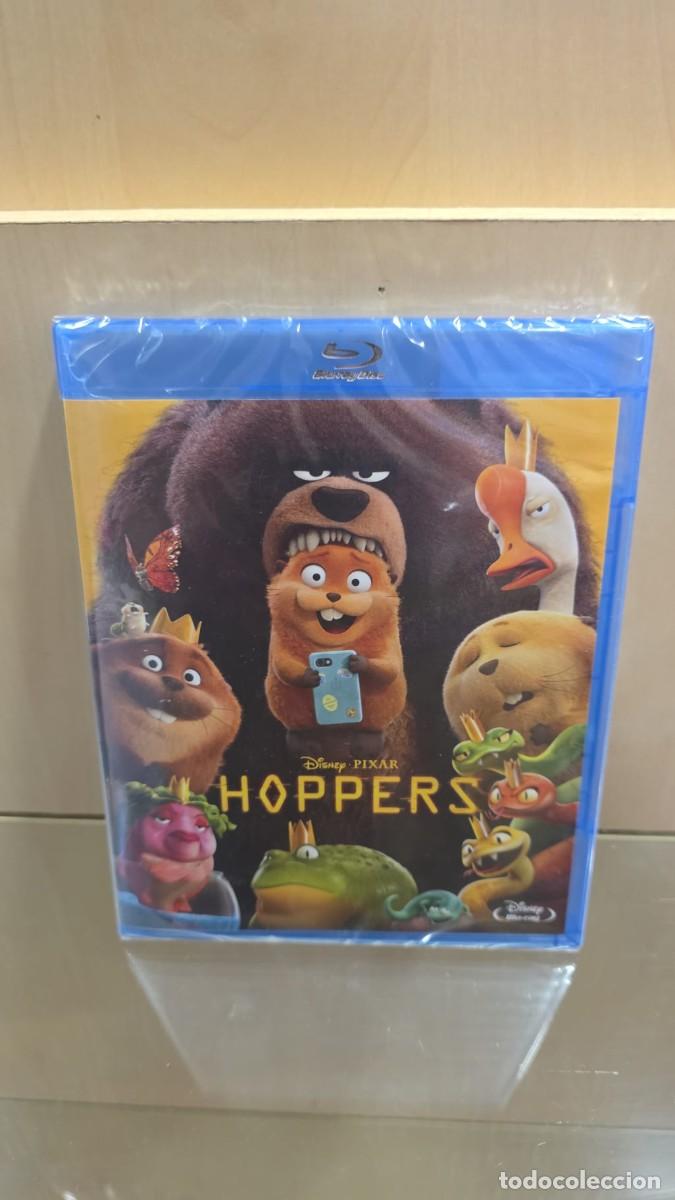 Cin&eacute;ma: Hoppers [Blu-ray] Piper Curda (Actor), Bobby Moynihan (Actor), Daniel Chong (Director)