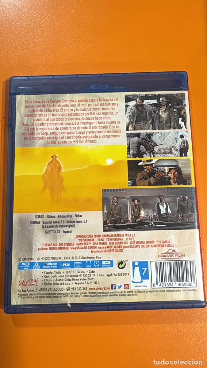 Cine: Tu perdonas yo no [Blu-ray] - Foto 2