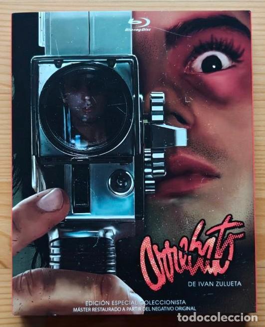 Cinema: Arrebato (1979) Blu-ray Remasterizada Limitada 0466/1050 Funda+Libreto