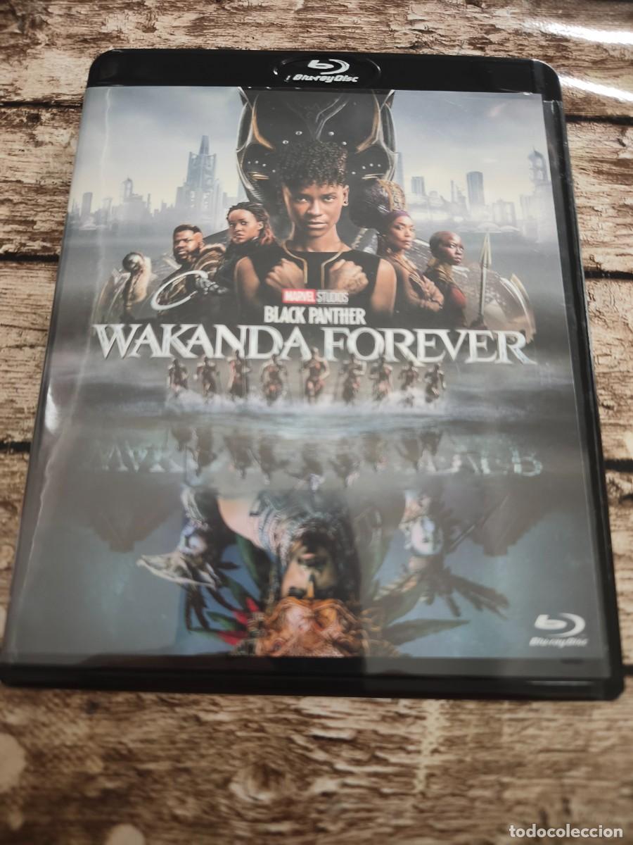 Cinema: BLU RAY - BLACK PANTHER , WAKANDA FOREVER - LEER DESCRIPCI&Oacute;N Y CONDICIONES DE VENTA
