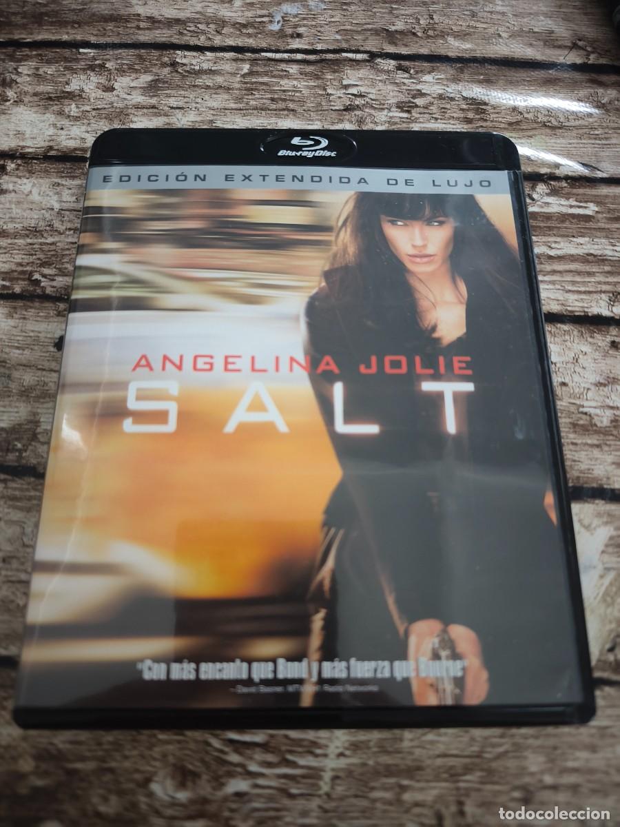 Cinema: BLU RAY - SALT - ANGELINA JOLIE - LEER DESCRIPCI&Oacute;N Y CONDICIONES VENTA