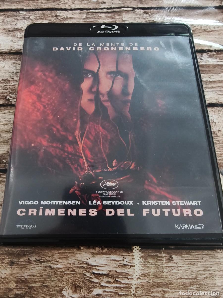 Cinema: BLU RAY - CRIMENES DEL FUTURO - VIGGO MORTENSEN, KRISTEN STEWART - LEER DESCRIP. CONDICIONES VENTA