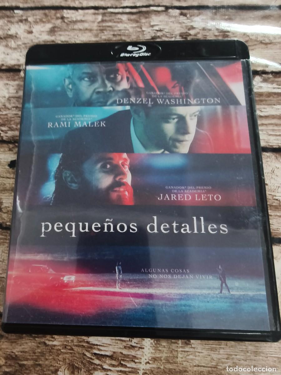 Cinema: BLU RAY - PEQUE&Ntilde;OS DETALLES - DENZEL WASHINGTON , JARED LETO - LEER DESCRIP. CONDICIONES VENTA