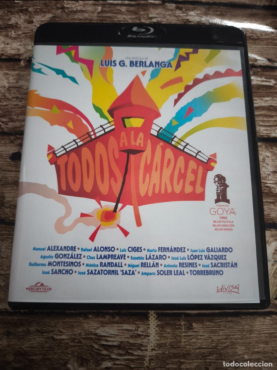Cinema: BLU RAY - TODOS A LA CARCEL - LUIS GARC&Iacute;A BERLANGA - LEER DESCRIPCI&Oacute;N Y CONDICIONES DE VENTA