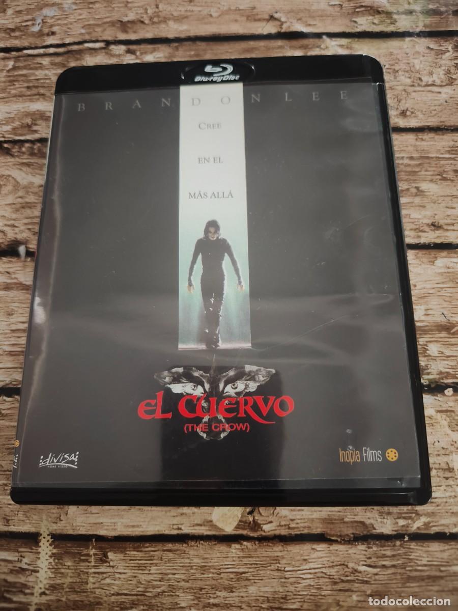 Kino: BLU RAY - EL CUERVO - BRANDON LEE - LEER DESCRIPCI&Oacute;N Y CONDICIONES DE VENTA