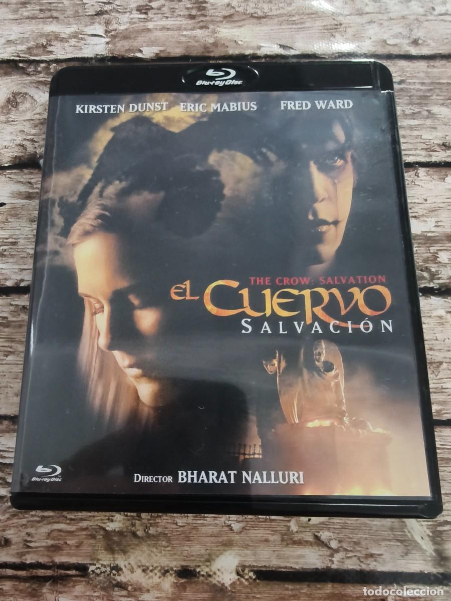 Kino: BLU RAY - EL CUERVO - SALVACI&Oacute;N - KIRSTEN DUNST - LEER DESCRIPCI&Oacute;N Y CONDICIONES DE VENTA