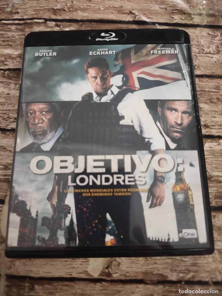 Kino: BLU RAY - OBJETIVO : LONDRES - GERARD BUTLER , MORGAN FREEMAN - LEER DESCRIP. CONDICIONES DE VENTA