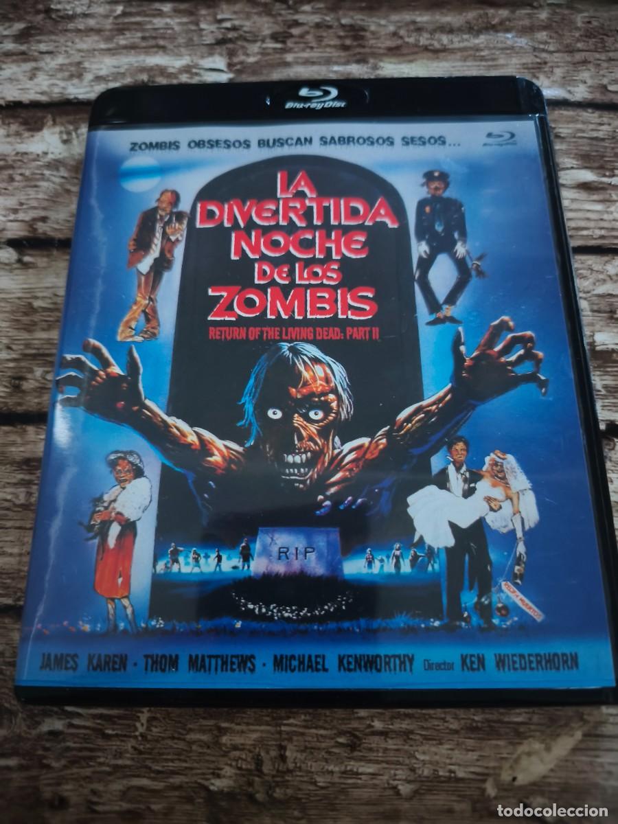 Kino: BLU RAY - LA DIVERTIDA NOCHE DE LOS ZOMBIES - LEER DESCRIPCI&Oacute;N Y CONDICIONES DE VENTA