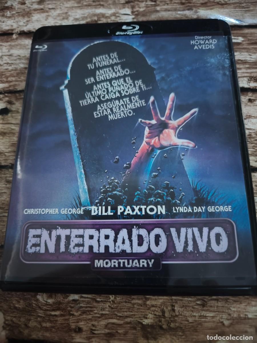 Cinema: BLU RAY - ENTERRADO VIVO - BILL PAXTON - LEER DESCRIPCI&Oacute;N Y CONDICIONES DE VENTA