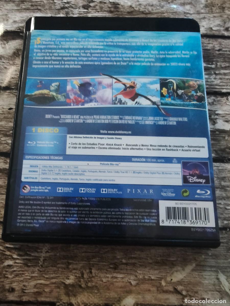 Cine: BLU RAY - BUSCANDO A NEMO - LEER DESCRIPCI&Oacute;N Y CONDICIONES DE VENTA - Foto 2