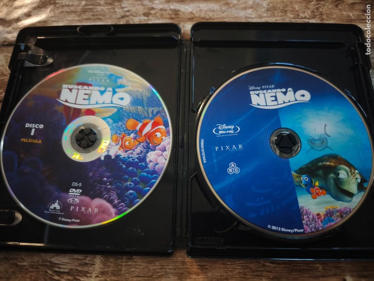 Cine: BLU RAY - BUSCANDO A NEMO - LEER DESCRIPCI&Oacute;N Y CONDICIONES DE VENTA - Foto 3