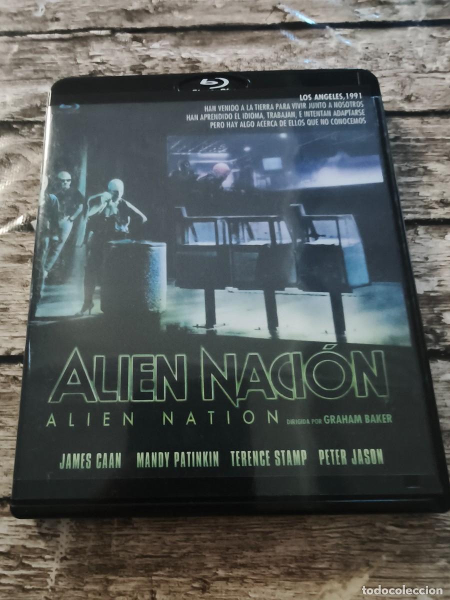 Cinema: BLU RAY - ALIEN NACION - JAMES CAAN - LEER DESCRIPCI&Oacute;N Y CONDICIONES DE VENTA
