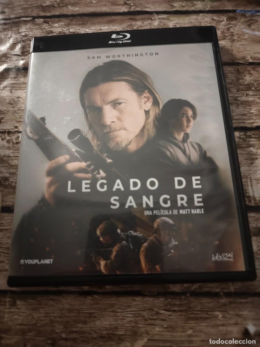 Cin&eacute;ma: BLU RAY - LEGADO DE SANGRE - SAM WORTHINGTON - LEER DESCRIPCI&Oacute;N Y CONDICIONES VENTA