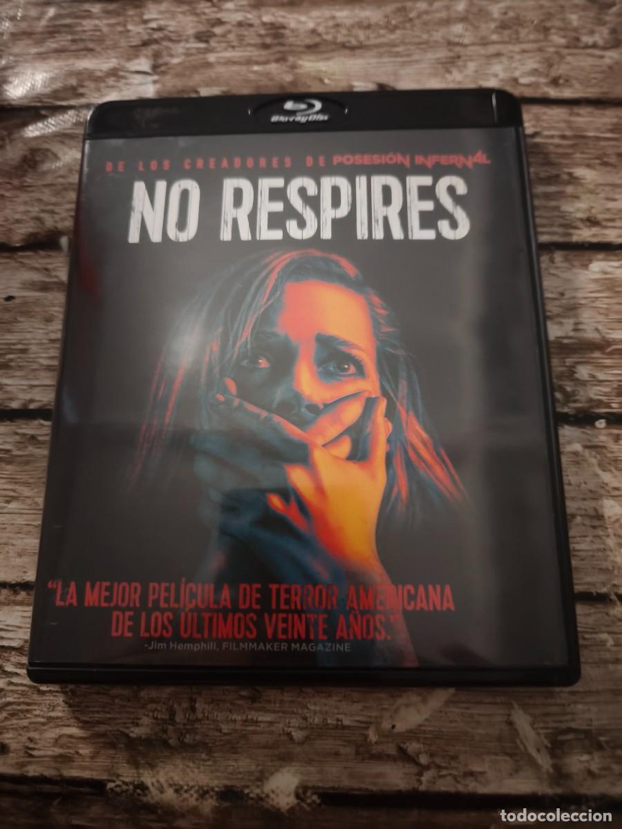 Cin&eacute;ma: BLU RAY - NO RESPIRES - LEER DESCRIPCI&Oacute;N Y CONDICIONES DE VENTA