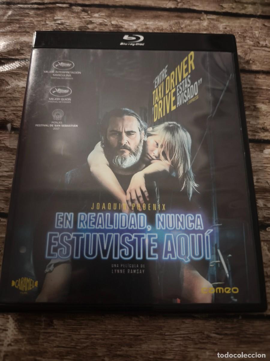 Cin&eacute;ma: BLU RAY - EN REALIDAD NUNCA ESTUVISTE AQU&Iacute; - JOAQU&Iacute;N PHOENIX - LEER DESCRIP. Y CONDICIONES DE VENTA