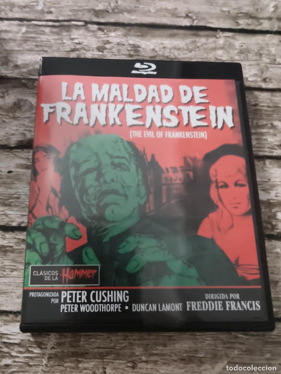 Cine: BLU RAY - LA MALDAD DE FRANKENSTEIN - PETER CUSHING - LEER DESCRIPCI&Oacute;N Y CONDICIONES DE VENTA