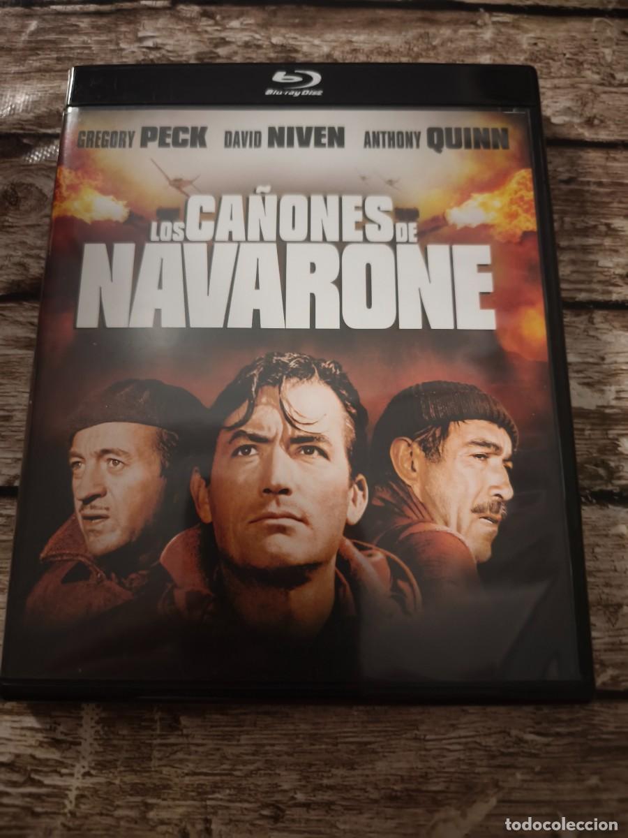 Kino: DVD - LOS CA&Ntilde;ONES DE NAVARONE - GREGORY PECK ANTHONY QUINN DAVID NIVEN - LEER DESCR. Y COND. VENTA