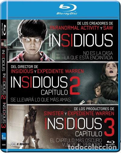 Cinema: Pack Insidious 1+2+3- 8435175968848