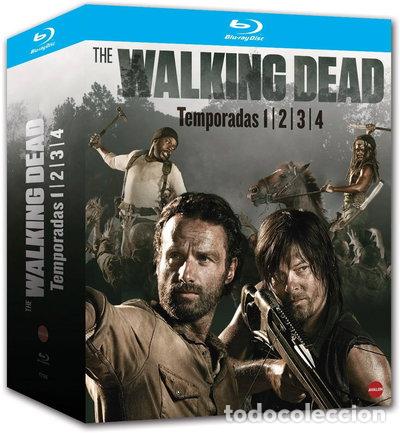 Cinema: The Walking Dead Temporadas 1-4- 8436540906328
