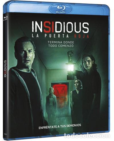 Cinema: Insidious: La puerta roja- 8414533138215