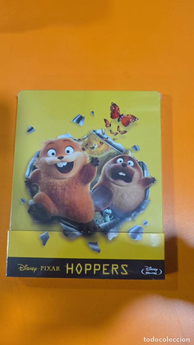 Cine: Hoppers (Steelbook) (Blu-ray)