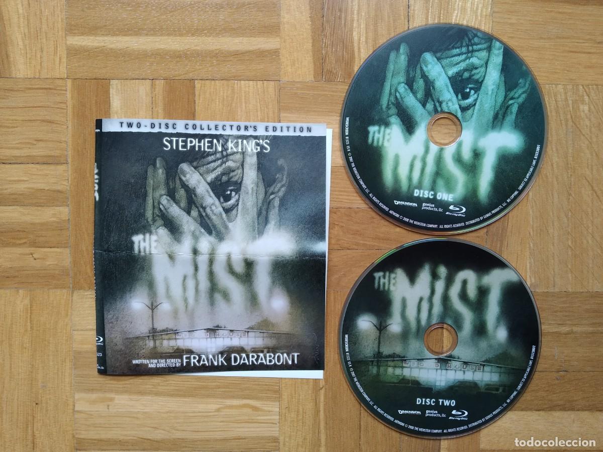 Cinema: 2 BLUE RAY PELICULA THE MIST - LA NIEBLA VER FOTOS