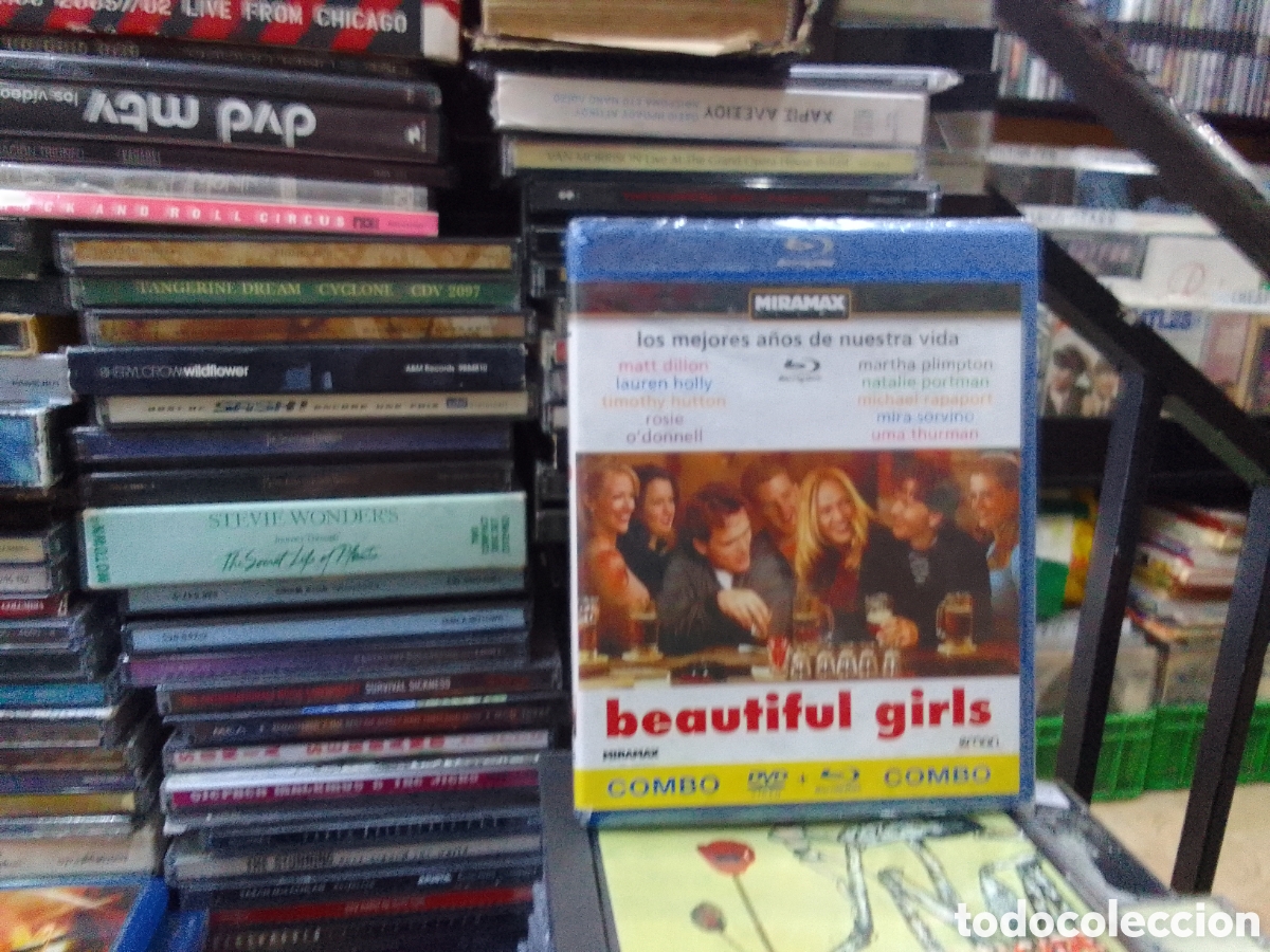 Cinema: Combo Blu ray,dvd, beautiful girls