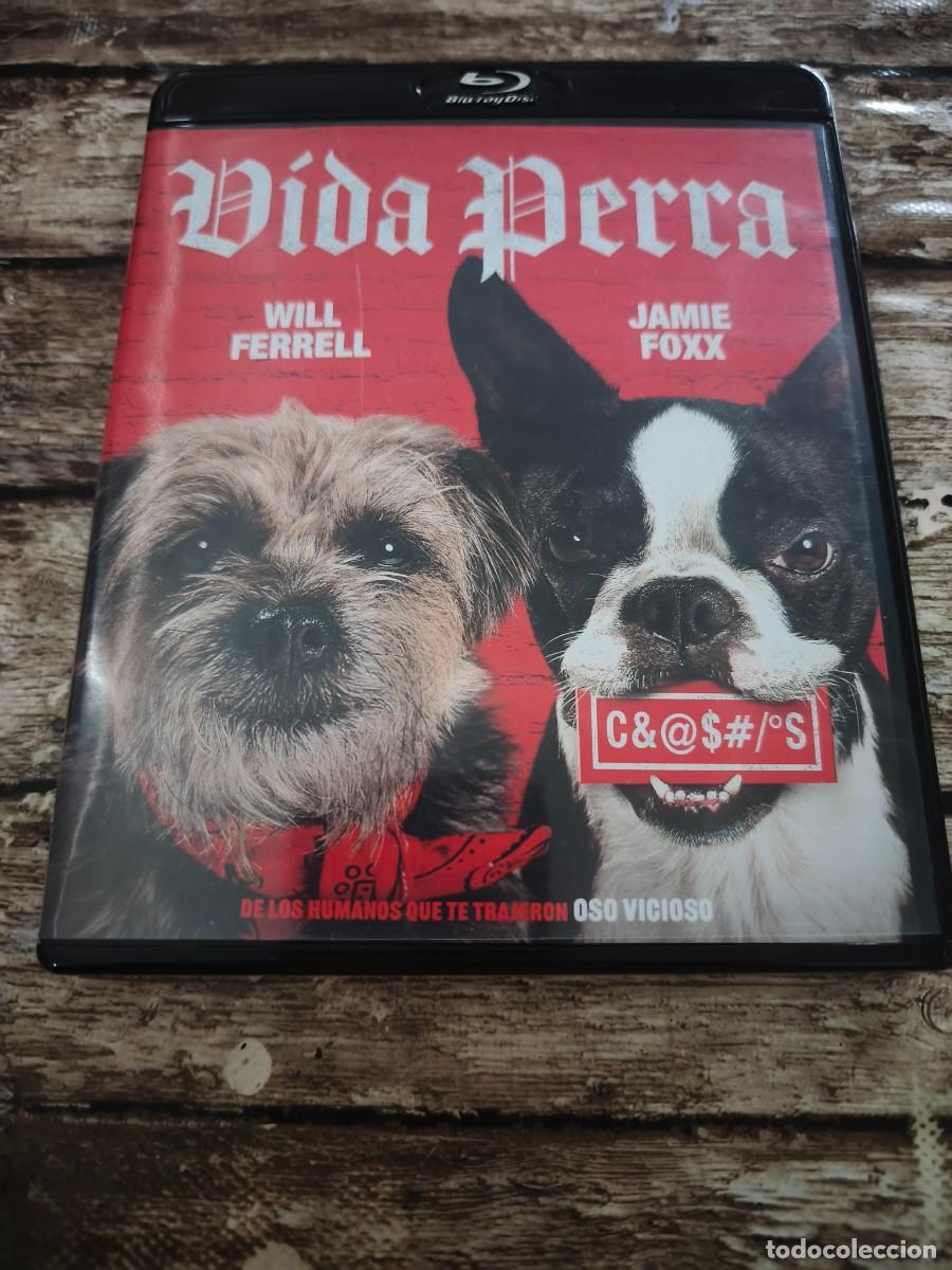 Kino: BLU RAY - VIDA PERRA - WILL FERRELL , JAMIE FOXX - LEER DESCRIPCI&Oacute;N Y CONDICIONES DE VENTA