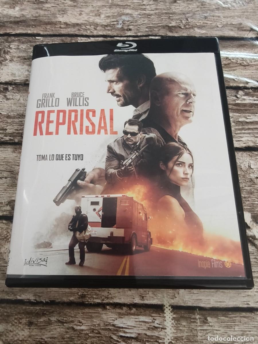 Kino: BLU RAY - REPRISAL - BRUCE WILLIS - LEER DESCRIPCI&Oacute;N Y CONDICIONES DE VENTA