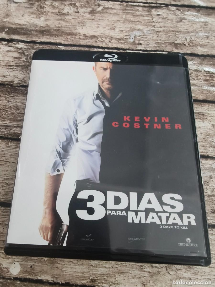 Kino: BLU RAY - 3 D&Iacute;AS PARA MATAR - KEVIN COSTNER - LEER DESCRIPCI&Oacute;N Y CONDICIONES DE VENTA