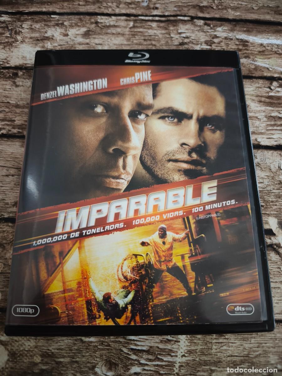 Kino: BLU RAY - IMPARABLE - DENZEL WASHINGTON , CHRIS PINE - LEER DESCRIPCI&Oacute;N Y CONDICIONES DE VENTA