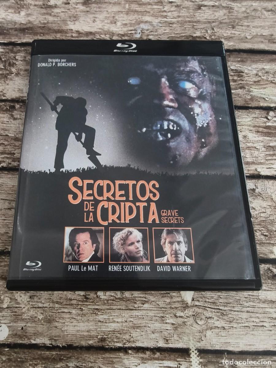 Cine: BLU RAY - SECRETOS DE LA CRIPTA - LEER DESCRIPCI&Oacute;N Y CONDICIONES DE VENTA - Foto 1