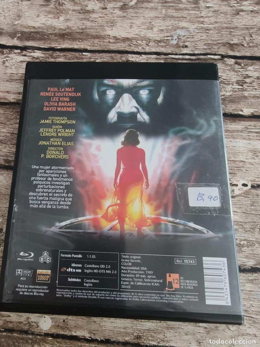 Cine: BLU RAY - SECRETOS DE LA CRIPTA - LEER DESCRIPCI&Oacute;N Y CONDICIONES DE VENTA - Foto 2