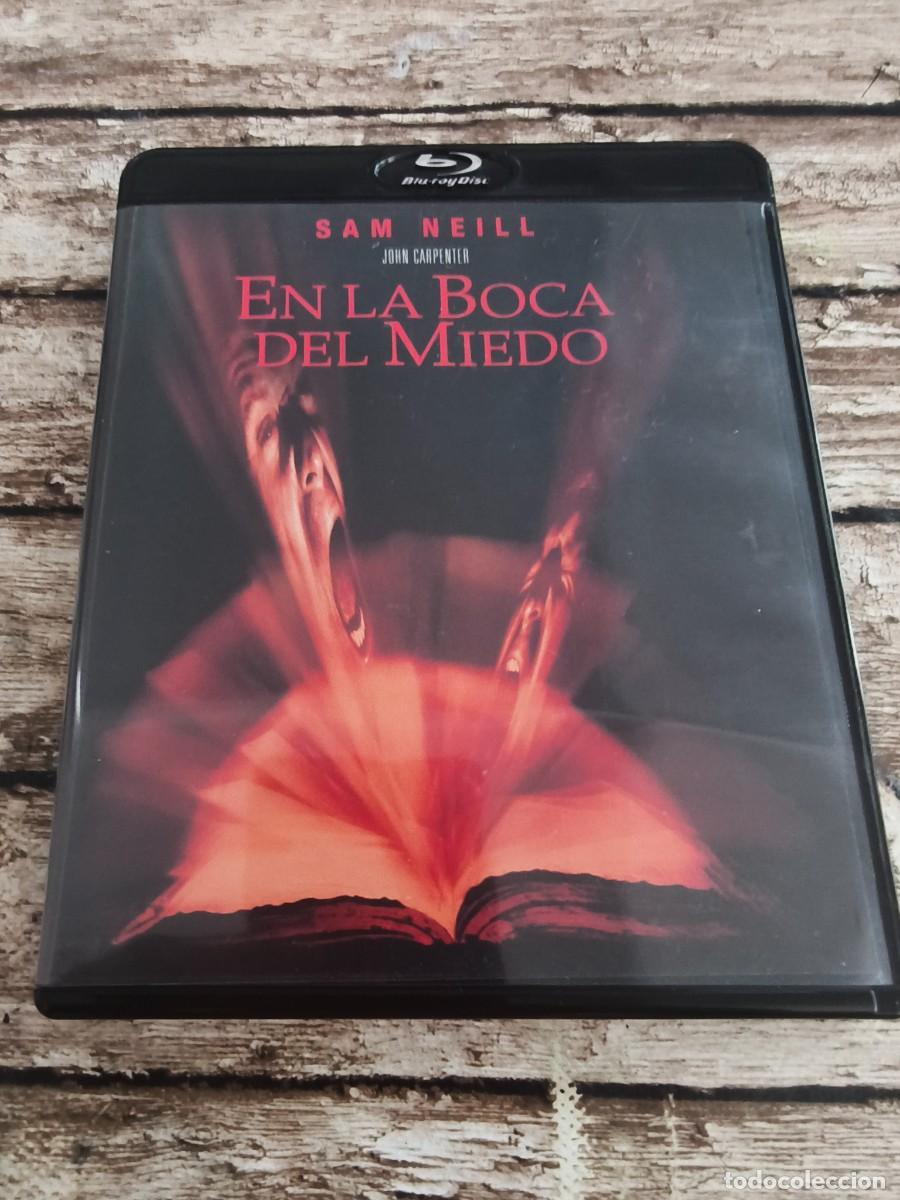 Cinema: BLU RAY - EN LA BOCA DEL MIEDO - JOHN CARPENTER - LEER DESCRIPCI&Oacute;N Y CONDICIONES DE VENTA