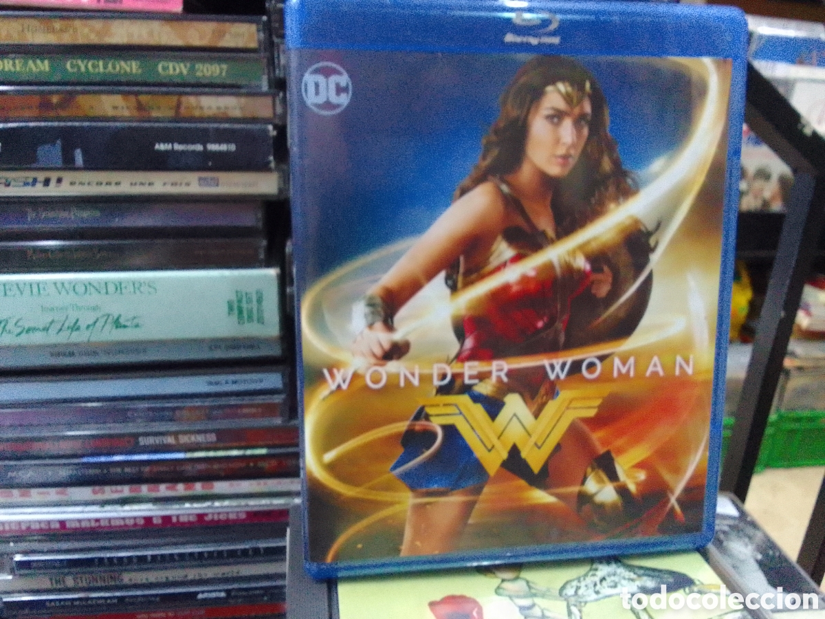 Cinema: Blu Ray wonder woman