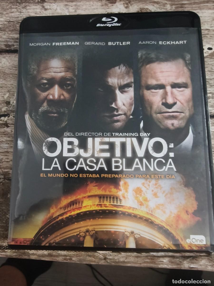 Cinema: BLU RAY - OBJETIVO : LA CASA BLANCA - GERARD BUTLER , MORGAN FREEMAN - LEER DESCR. COND. VENTA