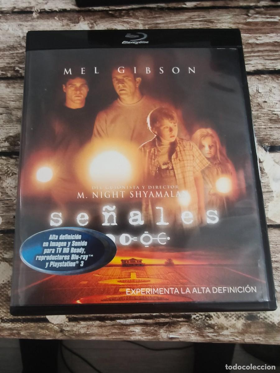 Cine: BLU RAY - SE&Ntilde;ALES - MEL GIBSON - LEER DESCRIPCI&Oacute;N Y CONDICIONES DE VENTA