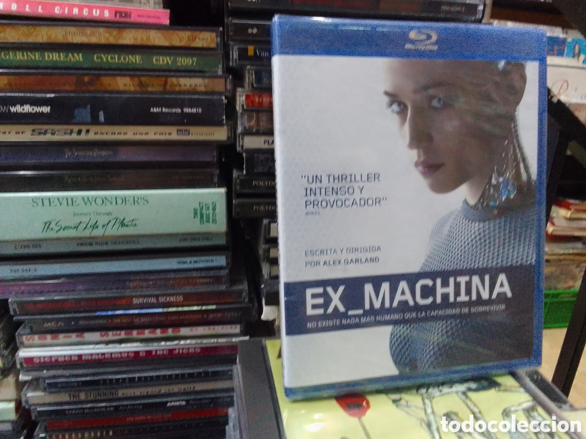 Cine: Ex machina,Alex Garland, precintado