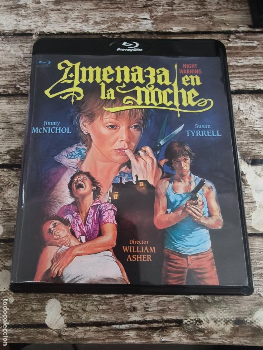 Cine: BLU RAY - AMENAZA EN LA NOCHE - LEER DESCRIPCI&Oacute;N Y CONDICIONES DE VENTA
