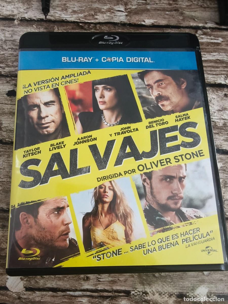 Cinema: BLU RAY - SALVAJES - TAYLOR KITSCH- - LEER DESCRIPCI&Oacute;N Y CONDICIONES DE VENTA