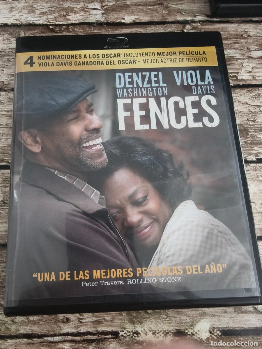 Cine: BLU RAY - FENCES - DENZEL WASHINGTON - LEER DESCRIPCI&Oacute;N Y CONDICIONES DE VENTA
